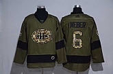 Canadiens 6 Shea Weber Olive Adidas Jersey,baseball caps,new era cap wholesale,wholesale hats